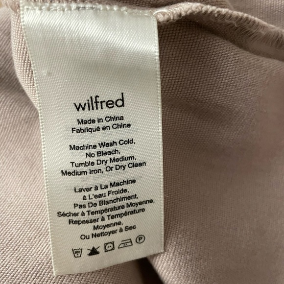 ARITZIA WILFRED Tan/Blush Pencil Skirt - Picture 6 of 6